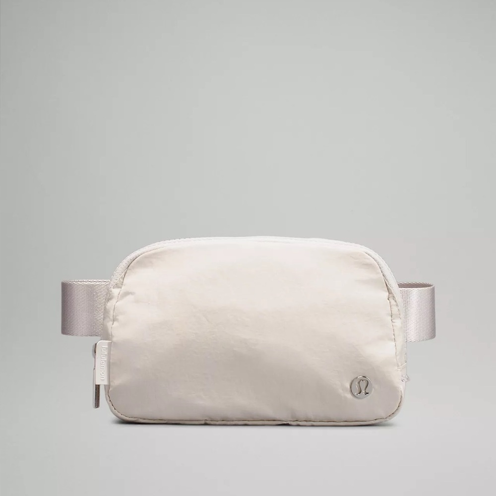 Lululemon Belt Bag in White Opal